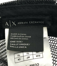 アルマーニエクスチェンジ アジャスターキャップ メンズ ARMANI EXCHANGE_画像4