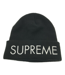 シュプリーム ニット帽 Capital Beanie メンズ Supreme