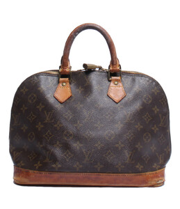 【1円スタート】 訳あり ルイヴィトン ●ハンドバッグ アルマ M51130 モノグラム レディース Louis Vuitton