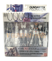 フィギュア 機動戦士ガンダム 逆襲のシャア 0009 νガンダム+HWS（ヘビーウエポンシステム） GUNDAM FIX FIGURATION_画像1