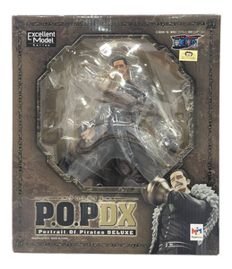 美品 フィギュア ONE PIECE クロコダイル P.O.PDX Excellent Model Series メガハウス