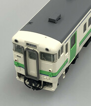 訳あり 鉄道模型 JR国鉄キハ40系ディーゼルカー札沼線 2両セット TOMIX_画像2
