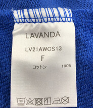 バックプリントパーカー レディース F M LAVANDA_画像4