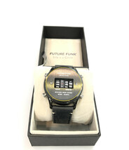 腕時計 FF102 クオーツ ブラック メンズ FUTURE FUNK_画像8