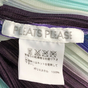 ノーカラーシャツ PP41-J0556 レディース 3 L PLEATS PLEASE ISSEY MIYAKEの画像3