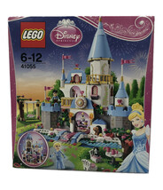 美品 LEGOブロック ディズニー 41055 6-12 プリンセス シンデレラの城 LEGO [0604初]_画像1