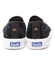 美品 ケッズ ローカットスニーカー スリッポン x Kate Spade new york WF65644 レディース 22 XS以下 Keds_画像2