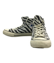 コンバース ハイカットスニーカー ゼブラ ALL STAR 100 ANIMALS 1SC230 メンズ 26 M CONVERSE_画像1