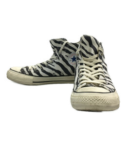 コンバース ハイカットスニーカー ゼブラ ALL STAR 100 ANIMALS 1SC230 メンズ 26 M CONVERSE