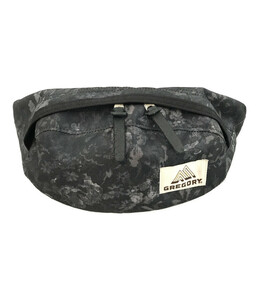  Gregory floral print Mini body bag new Logo unisex GREGORY [0604 the first ]