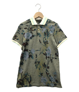  beautiful goods Etro polo-shirt with short sleeves floral print lady's S S ETRO [0604 the first ]