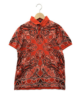  Etro polo-shirt with short sleeves peiz Lee lady's M M ETRO