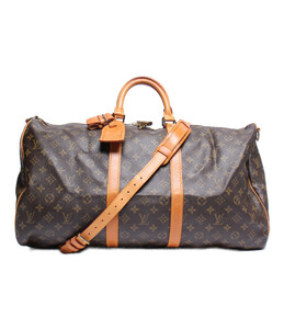 ルイヴィトン ボストンバッグ　 キーポルバンドリエール55 M41414 モノグラム ユニセックス Louis Vuitton