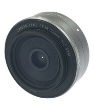 訳あり 交換用レンズ EF-M 22mm F2 STM 5985B001AA Canon_画像1