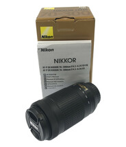 訳あり ニコン 交換用レンズ AF-P DX Nikkor 70-300mm F4.5-6.3 G ED VR Nikon_画像1