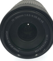 訳あり ニコン 交換用レンズ AF-P DX Nikkor 70-300mm F4.5-6.3 G ED VR Nikon_画像3
