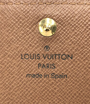 ルイヴィトン 二つ折り財布 ポルトフォイユ トレゾール M61736 モノグラム レディース Louis Vuitton_画像4