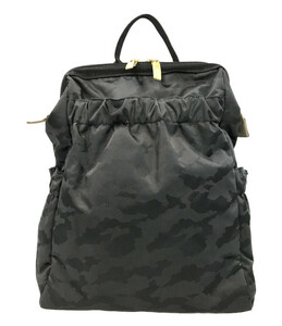  camouflage pattern rucksack lady's ARTISAN&ARTIST