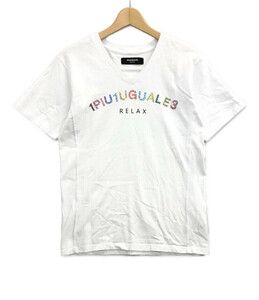 Vネック 半袖Tシャツ メンズ L L 1PIU1UGUALE3