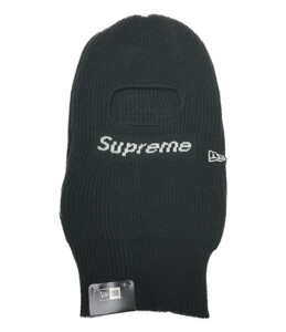 美品 シュプリーム 目出しニット帽 BOX LOGO Balaclava NEW ERA メンズ Supreme