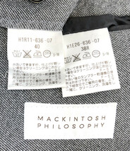 マッキントッシュフィロソフィー セットアップ パンツスーツ メンズ 38 S MACKINTOSH PHILOSOPHY_画像4