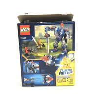 美品 LEGO 70327 8-14 ネックスナイツ ハルバート王のバトルメカ LEGO_画像2