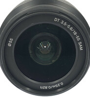訳あり ソニー 交換用レンズ DT 18-55mm F3.5-5.6 SAM SAL1855 SONY_画像3