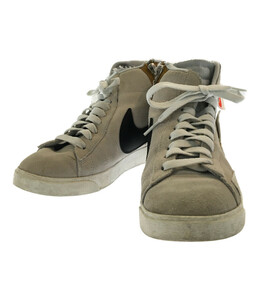 ナイキ ハイカットスニーカー BLAZER MID REBEL BQ4022-101 レディース 23.5 M NIKE