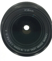 訳あり 交換用レンズ EF-S 18-55mm F3.5-5.6 IS 2 Canon_画像3