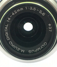訳あり 交換用レンズ M.ZUIKO DIGITAL 14-42mm F3.5-5.6 2 MSC OLYMPUS_画像3