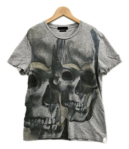 アレキサンダーマックイーン 半袖Tシャツ スカル柄 メンズ XS XS以下 Alexander Mcqueen