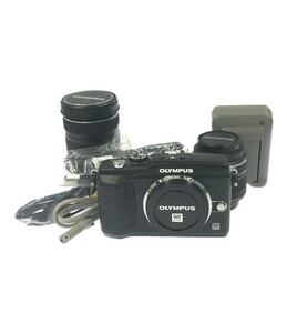  with translation mirrorless single-lens camera PEN Lite double zoom lens kit E-PL2 OLYMPUS