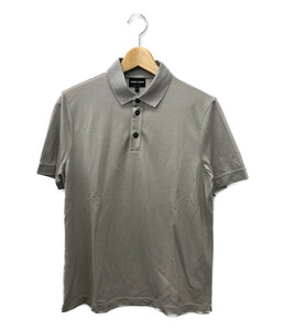 beautiful goods joru geo Armani polo-shirt with short sleeves men's 48 L GIORGIO ARMANI