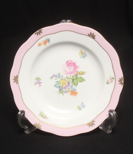  beautiful goods Herend plate plate 16cm Herend