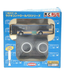 ラジコン ラジオコントロールバスシリーズ 横浜市交通局 40MHz 京商 1/80