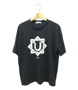 アンダーカバー 六芒星ロゴプリントTシャツ メンズ 4 L UNDER COVER