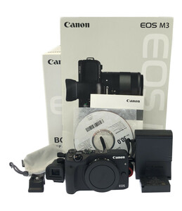  with translation mirrorless single-lens camera EOS M3 body 9722B004 Canon