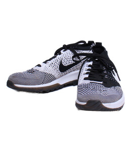 ナイキ ローカットスニーカー ゴルフシューズ Flyknit Racer G 909769-001 レディース 23.5 M NIKE