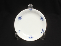美品 ロイヤルコペンハーゲン プレート 皿 3点セット 15cm ブルーパルメッテ ブロッサム Royal Copenhagen_画像2