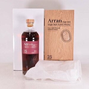 ★アラン 25年 ノンチルフィルタード ＊箱付 700ml 46% アイランズ ARRAN E120312