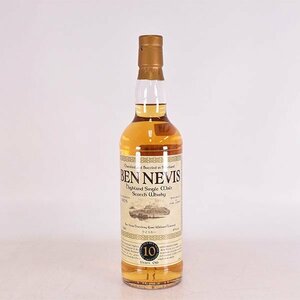 ★ベン ネヴィス 10年 700ml 43% ハイランド BEN NEVIS E120119