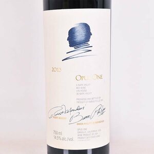 1円～★オーパス ワン 2013年 赤 750ml 14.5% ナパヴァレー OPUS ONE E120090