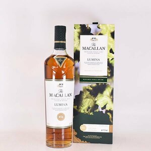 ★ザ マッカラン ルミーナ ＊箱付 700ml 41.3% スペイサイド ルミナ The Macallan LUMINA E120315