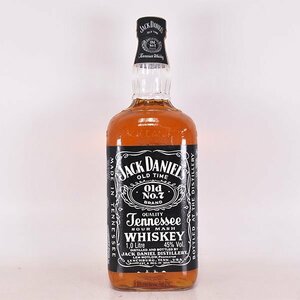 1円～★ジャック ダニエル オールド No.7 ※ 1000ml/1L 45% テネシーウイスキー JACK DANIEL'S OLD D290373