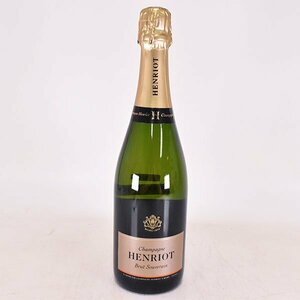 1円～★アンリオ ブリュット スーヴェラン 750ml 12% シャンパーニュ HENRIOT E120251