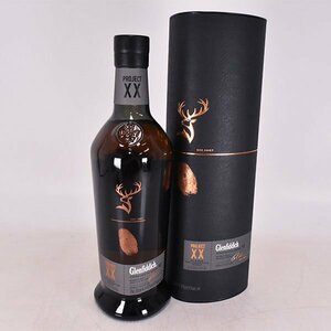 1円～★グレンフィディック プロジェクト XX ＊箱付 700ml 47% スペイサイド Glenfiddich E120181