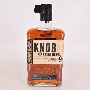 1円～★ノブ クリーク 9年 スモールバッチ 750ml 50% バーボン KNOB CREEK E120234