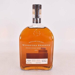 1円～★ウッドフォード リザーブ ディスティラリーズ セレクト 750ml ケンタッキー ストレート バーボン WOODFORD RESERVE E120226