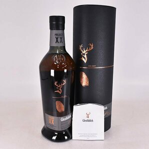 1円～★グレンフィディック プロジェクト XX ＊箱付 700ml 47% スペイサイド Glenfiddich E120181の画像9