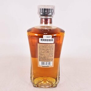 1円～★大阪府内発送限定★サントリー ローヤル SR スリムボトル 660ml 43% ウイスキー SUNTORY ROYAL E120227の画像5